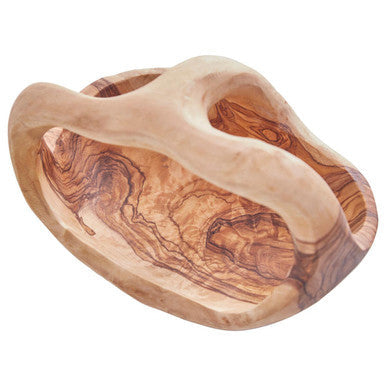 Olive Wood Fruit Bowl