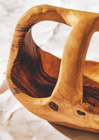 Olive Wood Fruit Bowl