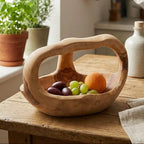 Olive Wood Fruit Bowl