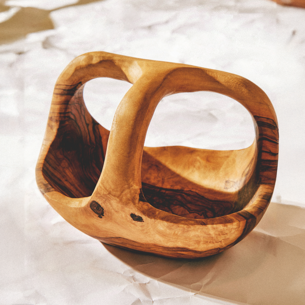 Olive Wood Fruit Bowl