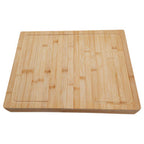 Natural Bamboo Rectangular Worktop Saver and Serving Board