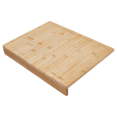 Natural Bamboo Rectangular Worktop Saver and Serving Board