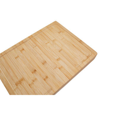 Natural Bamboo Rectangular Worktop Saver and Serving Board