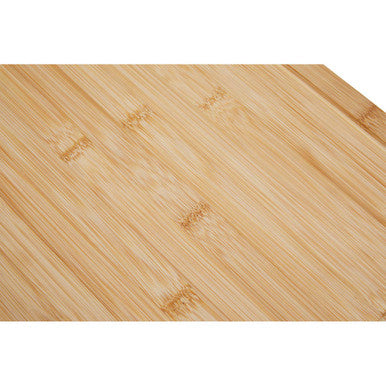 Natural Bamboo Rectangular Worktop Saver and Serving Board