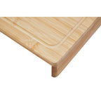 Natural Bamboo Rectangular Worktop Saver and Serving Board