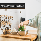 Natural Bamboo Rectangular Worktop Saver and Serving Board