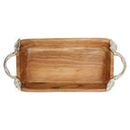 Acacia Wood  Rectangular Bowl