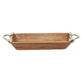 Acacia Wood  Rectangular Bowl