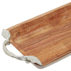 Acacia Wood  Rectangular Bowl
