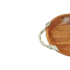 Acacia Wood Serving Bowl