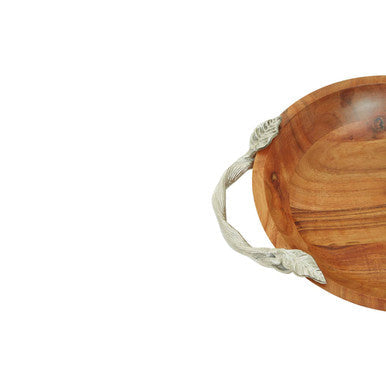 Acacia Wood Serving Bowl