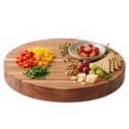 Acacia Round Chopping and Serving Board