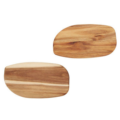 Acacia Set of 2 Serving and Chopping Board