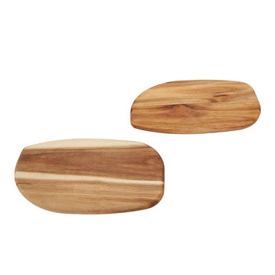 Acacia Set of 2 Serving and Chopping Board