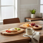 Acacia Set of 2 Serving and Chopping Board