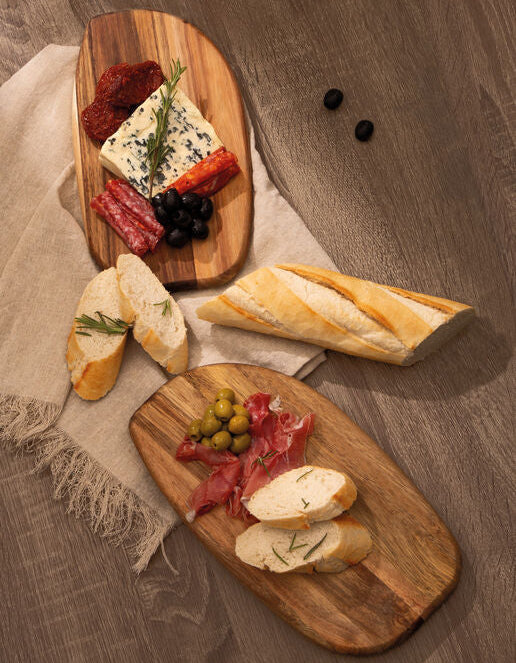 Acacia Set of 2 Serving and Chopping Board