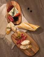 Acacia Set of 2 Serving and Chopping Board