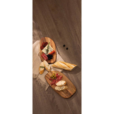 Acacia Set of 2 Serving and Chopping Board