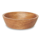 Small Round Bowl in Acacia Wood