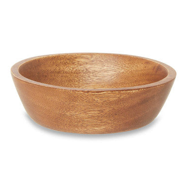 Small Round Bowl in Acacia Wood