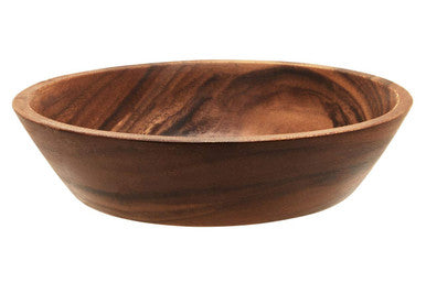 Acacia Large Round Bowl