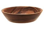 Acacia Large Round Bowl
