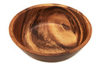 Acacia Large Round Bowl