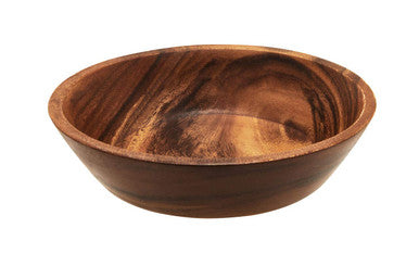 Acacia Large Round Bowl