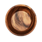 Acacia Large Round Bowl