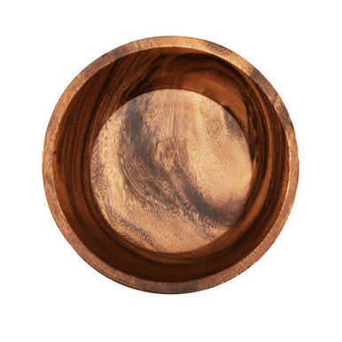 Acacia Large Round Bowl
