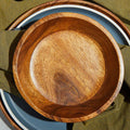 Acacia Large Round Bowl