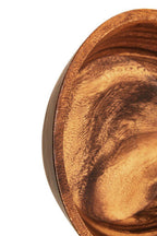 Acacia Large Round Bowl