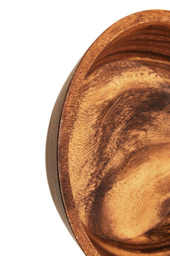 Acacia Large Round Bowl