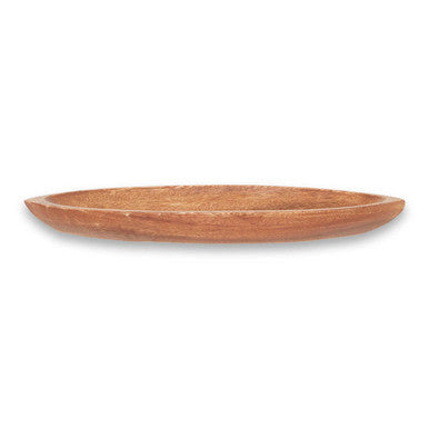 Small Leaf Dish in Acacia Wood