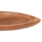 Small Leaf Dish in Acacia Wood