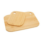 Set of 2 Bamboo Cutting and Serving Boards