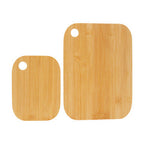 Set of 2 Bamboo Cutting and Serving Boards