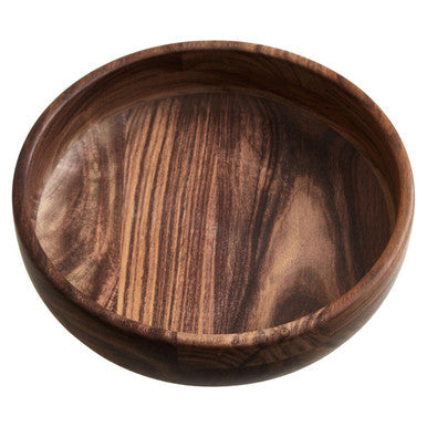 Round Sheesham Wood Salad Bowl