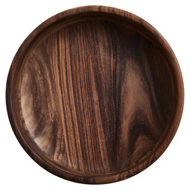 Round Sheesham Wood Salad Bowl