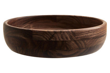 Round Sheesham Wood Salad Bowl
