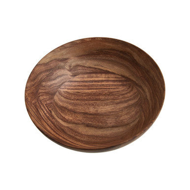 Small Round Sheesham Wood Salad Bowl