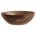 Small Round Sheesham Wood Salad Bowl