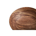 Small Round Sheesham Wood Salad Bowl