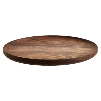 Round Sheesham Wood Plate