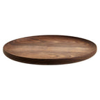 Round Sheesham Wood Plate