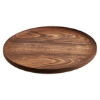 Round Sheesham Wood Plate