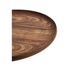 Round Sheesham Wood Plate