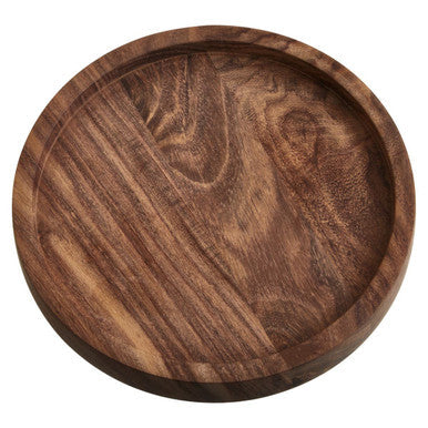 Small Sheesham Wood Tray