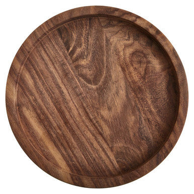 Small Sheesham Wood Tray