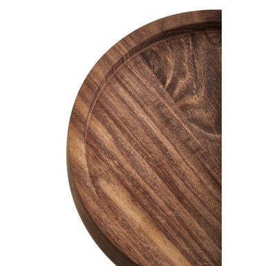 Small Sheesham Wood Tray